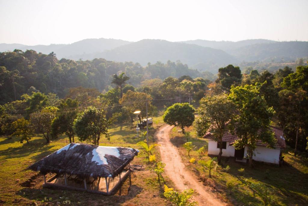 Aadhavana Homestay - Sakleshpur Māranhalli Eksteriør billede